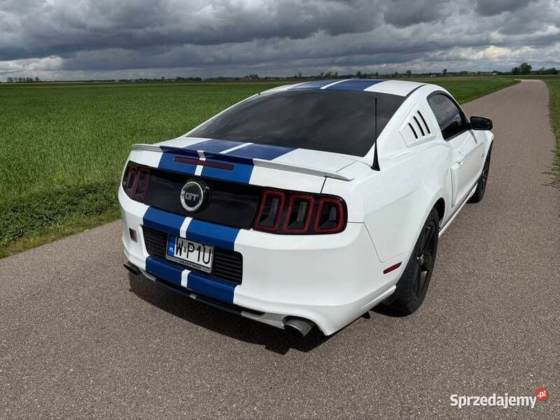 Używany Ford Mustang GT 2014 Biały Coupe