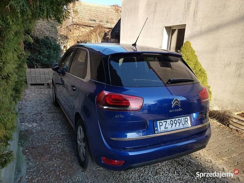 Używany Citroën C4 Picasso 2017 Niebieski Minivan