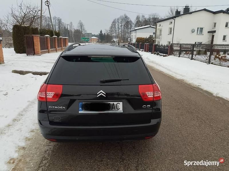 Używany Citroën C5 2008 Czarny Kombi