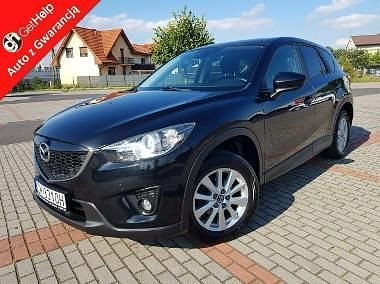 Czarny Używany 2014 Mazda CX-5 SUV | 53 900 zł (Dobra cena) - Obraz 1/4