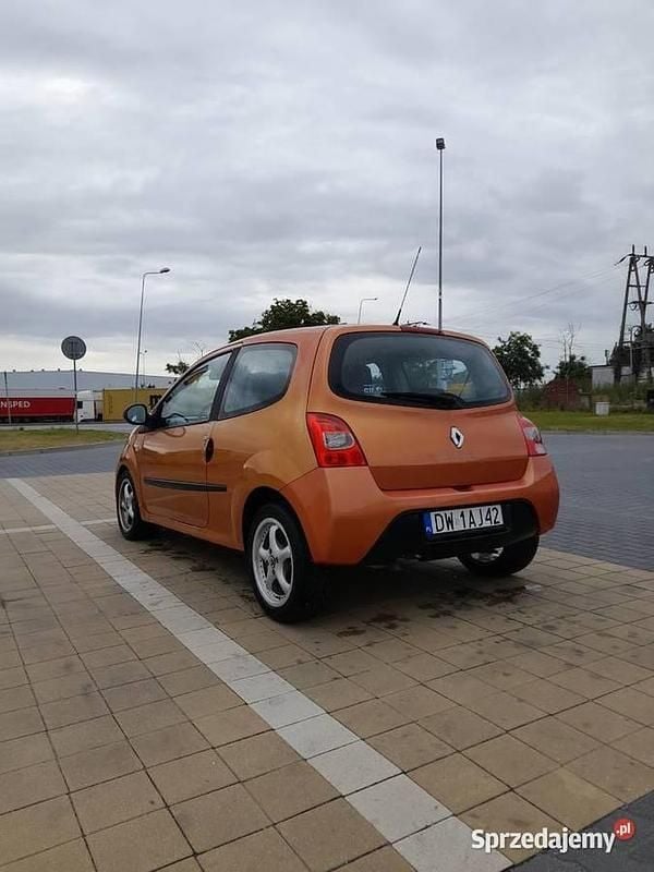Pomarańczowy Używany 2007 Renault Twingo Hatchback | 5800 zł (Uczciwa cena) - Obraz 1/4