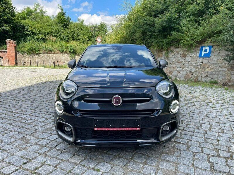 Używany Fiat 500X 120 KM (88 kW) 2020 Czarny (metalik) SUV