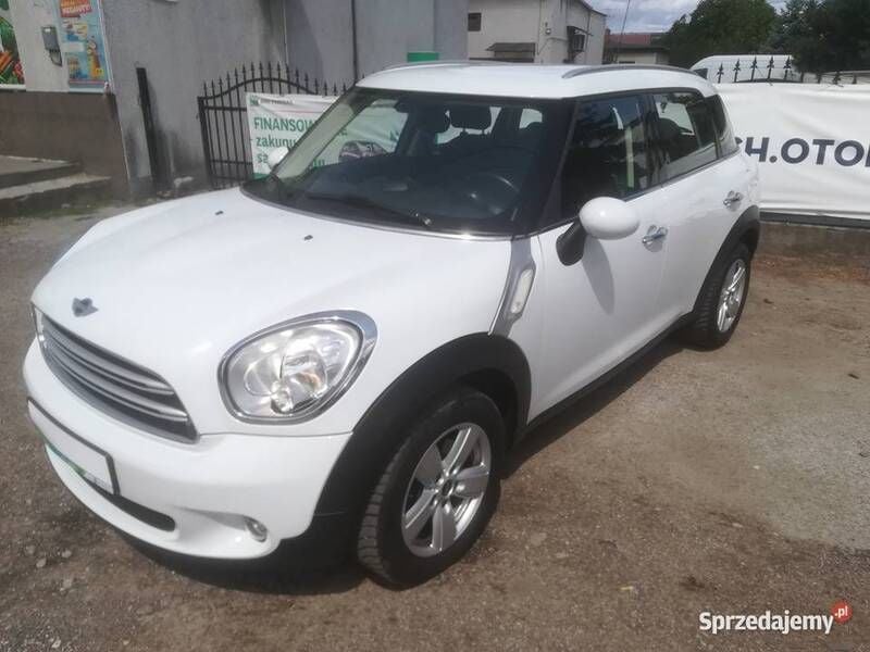 Biały Używany 2016 Mini Cooper S Countryman SUV | 42 900 zł - Obraz 1/4