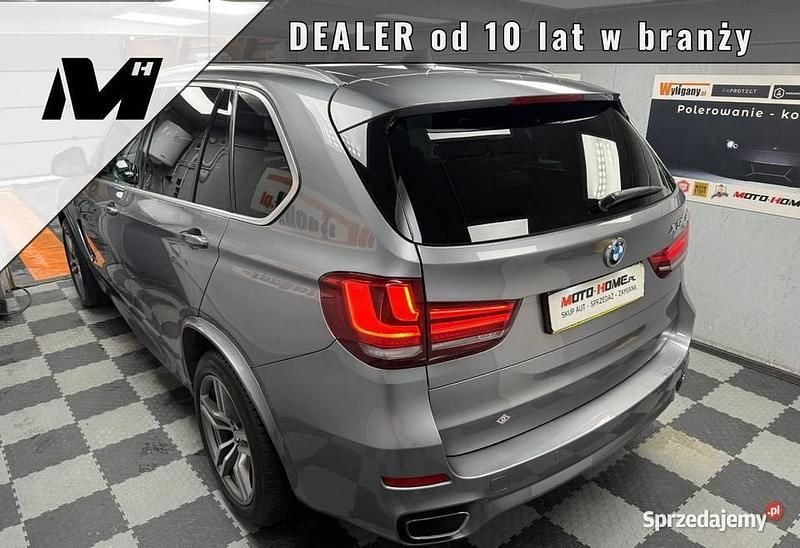 Używany BMW X5 M Sport 2016 Srebrny SUV