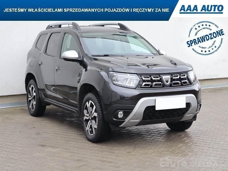Używany Dacia Duster 2022 Czarny SUV