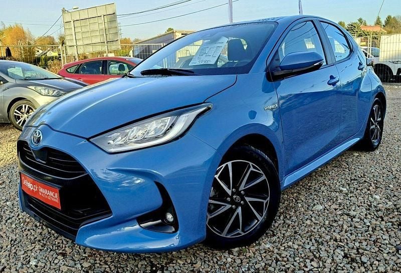Używany Toyota Yaris 2021 Niebieski Hatchback