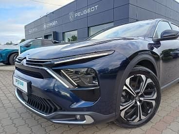 Niebieski Używany 2024 Citroën C5 X PureTech | 101 990 zł (Uczciwa cena) - Obraz 1/4