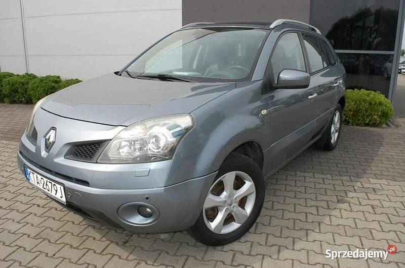 Niebieski jasny (metalik) Używany 2008 Renault Koleos SUV | 15 900 zł (Uczciwa cena) - Obraz 1/4