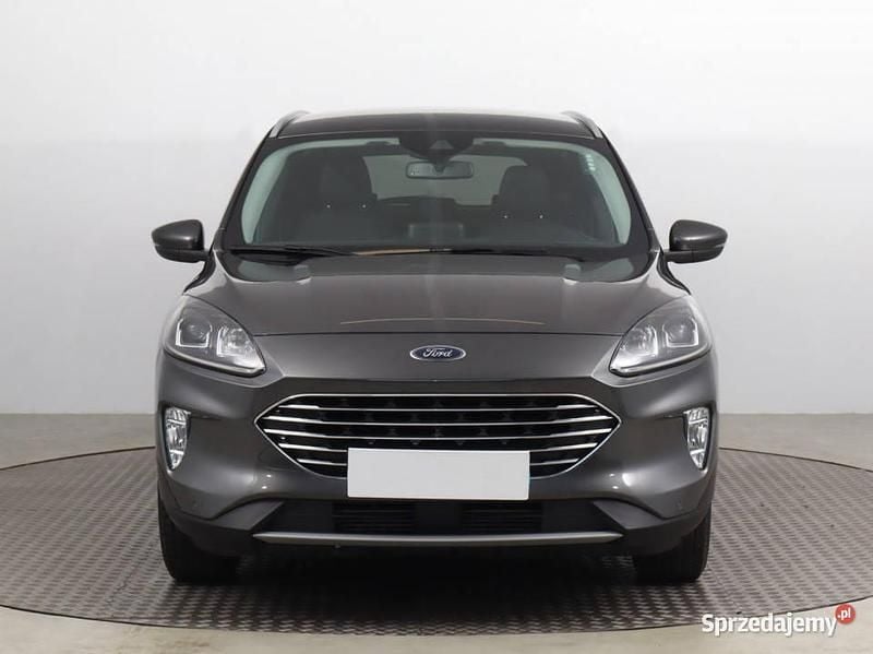 Szary Używany 2022 Ford Kuga SUV | 94 999 zł (Dość drogi) - Obraz 1/4