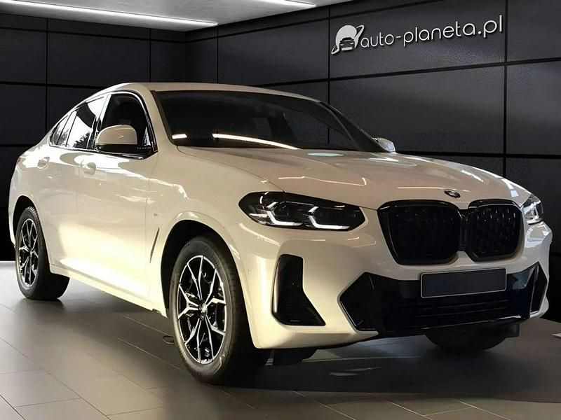 Biały (metalik) Nowe 2025 BMW X4 SUV | 259 910 zł - Obraz 1/4