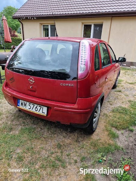 Używany Opel Corsa 2004 Hatchback