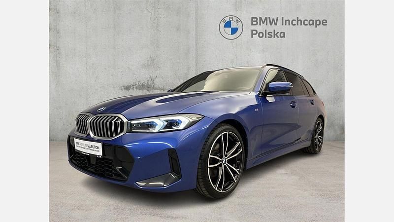 Portimao blue metallic metalizowany Używany 2023 BMW 320 Shadowline Kombi | 169 900 zł (Uczciwa cena) - Obraz 1/3