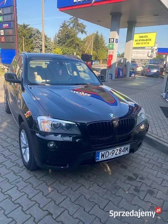Czarny Używany 2014 BMW X3 SUV | 46 999 zł (Super Cena) - Obraz 1/4