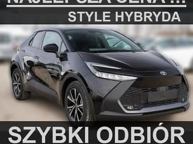 Czarny (metalik) Nowe 2025 Toyota C-HR+ Style SUV | 132 900 zł - Obraz 1/4