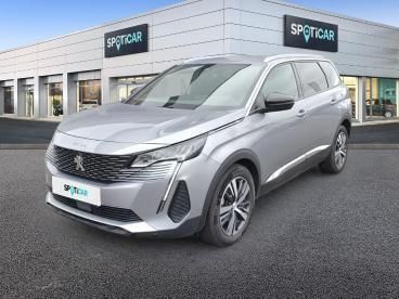 Szary Używany 2023 Peugeot 5008 Allure Minivan | 114 900 zł (Uczciwa cena) - Obraz 1/4