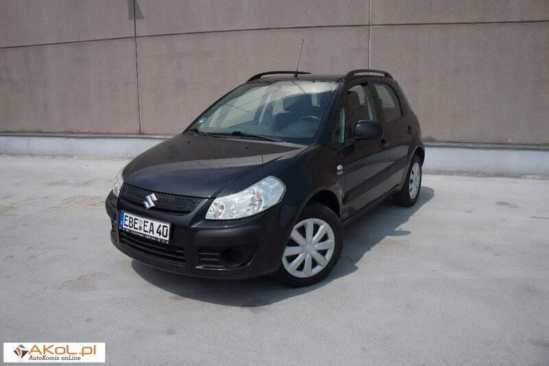 Czarny (metalik) Używany 2009 Suzuki SX4 Sedan/Limuzyna | 21 900 zł - Obraz 1/4