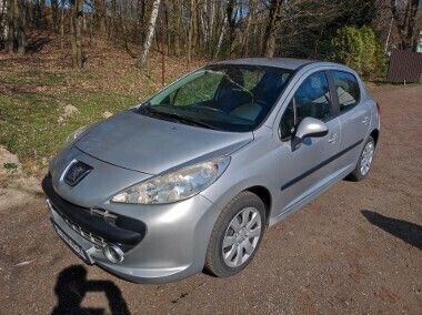 Srebrny Używany 2006 Peugeot 207 Hatchback | 6900 zł (Uczciwa cena) - Obraz 1/4