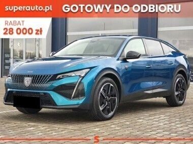 Niebieski Nowe 2025 Peugeot 408 GT GT Hatchback | 145 500 zł - Obraz 1/4