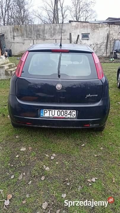 Używany Fiat Punto 2009