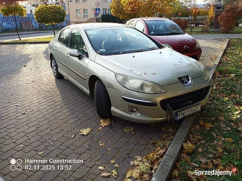 Złoty Używany 2005 Peugeot 407 Sedan/Limuzyna | 1250 zł (Super Cena) - Obraz 1/4