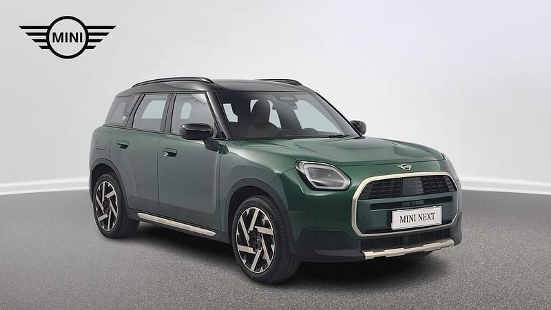 British racing green iv metalizowany Używany 2025 Mini Countryman SUV | 169 900 zł (Uczciwa cena) - Obraz 1/4