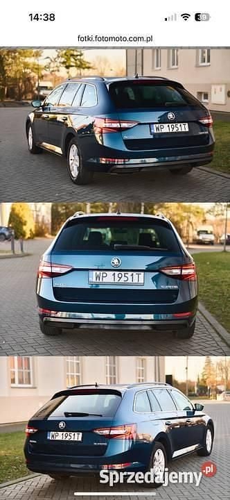 Używany Skoda Superb 2018