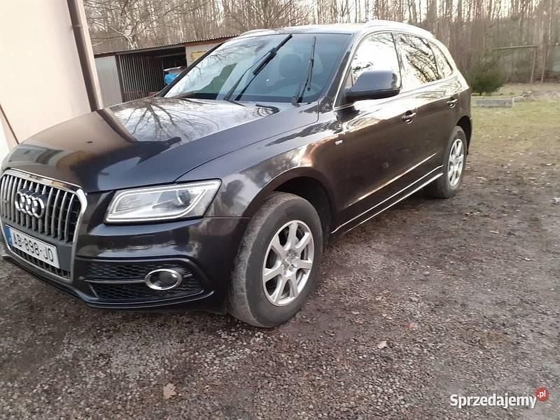 Czarny Używany 2013 Audi Q5 S-Line SUV | 59 000 zł (Uczciwa cena) - Obraz 1/4
