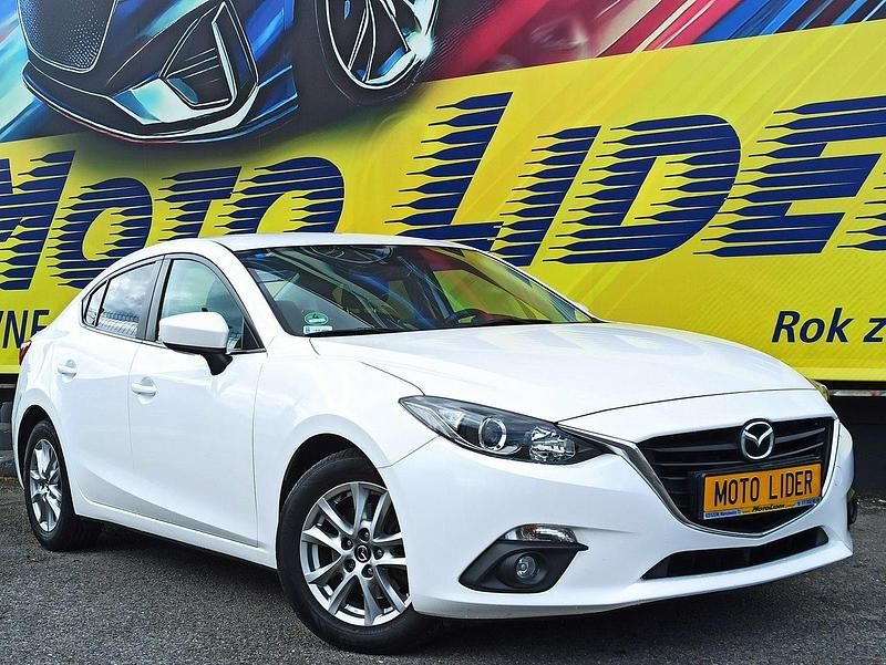 Biały Używany 2015 Mazda 3 Sedan/Limuzyna | 49 900 zł (Uczciwa cena) - Obraz 1/4