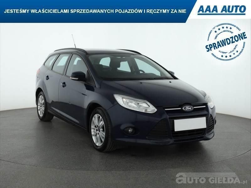 Błękitny Używany 2011 Ford Focus | 15 999 zł (Dobra cena) - Obraz 1/4