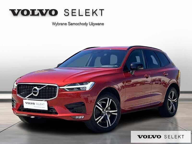 Czerwony Używany 2020 Volvo XC60 SUV | 139 777 zł (Super Cena) - Obraz 1/3