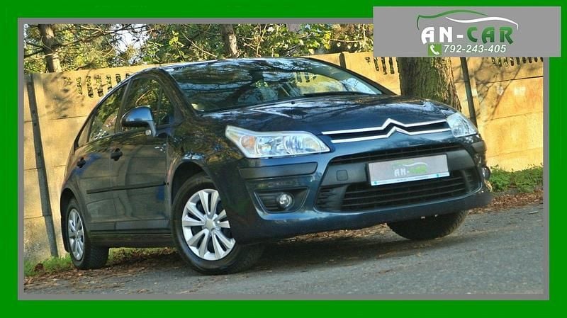 Niebieski Używany 2009 Citroën C4 Hatchback | 11 900 zł (Uczciwa cena) - Obraz 1/4