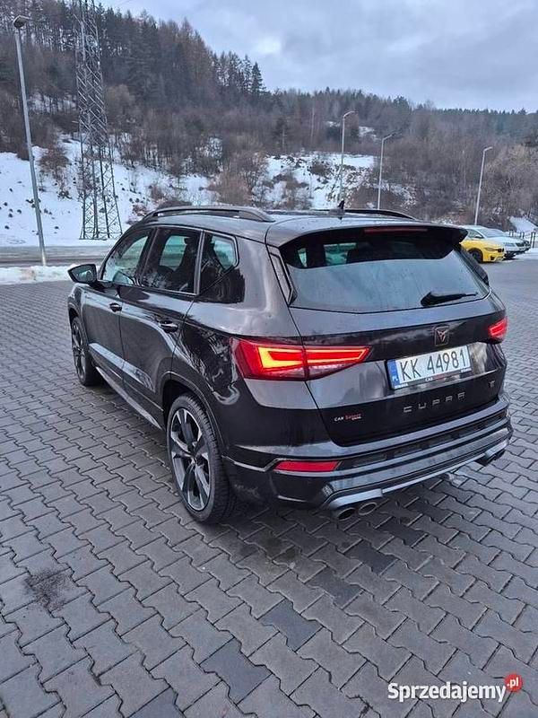Używany Cupra Ateca VZ 190 KM (139 kW) 2024 Czarny SUV