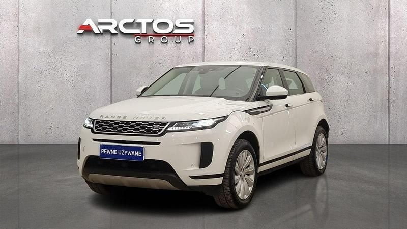 Biały Używany 2020 Land Rover Range Rover evoque S SUV | 109 700 zł - Obraz 1/4