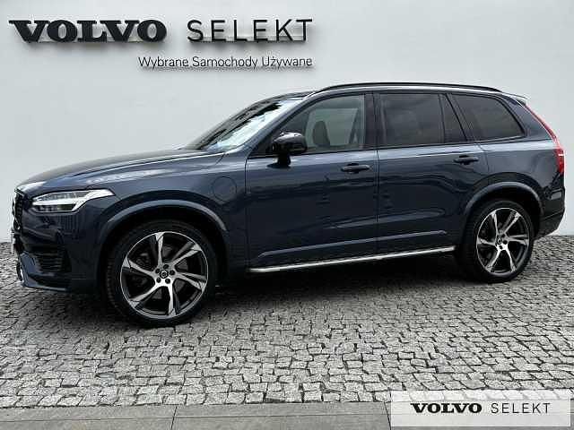 Niebieski Używany 2023 Volvo XC90 SUV | 284 900 zł (Dość drogi) - Obraz 1/3