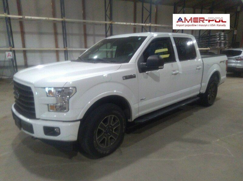 Biały Używany 2017 Ford F-150 XLT Pickup | 115 000 zł - Obraz 1/4