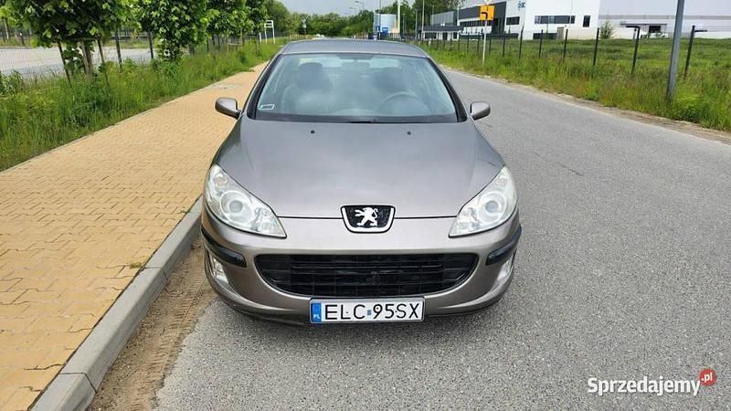 Inny (metalik) Używany 2006 Peugeot 407 Sedan/Limuzyna | 4400 zł (Dobra cena) - Obraz 1/4