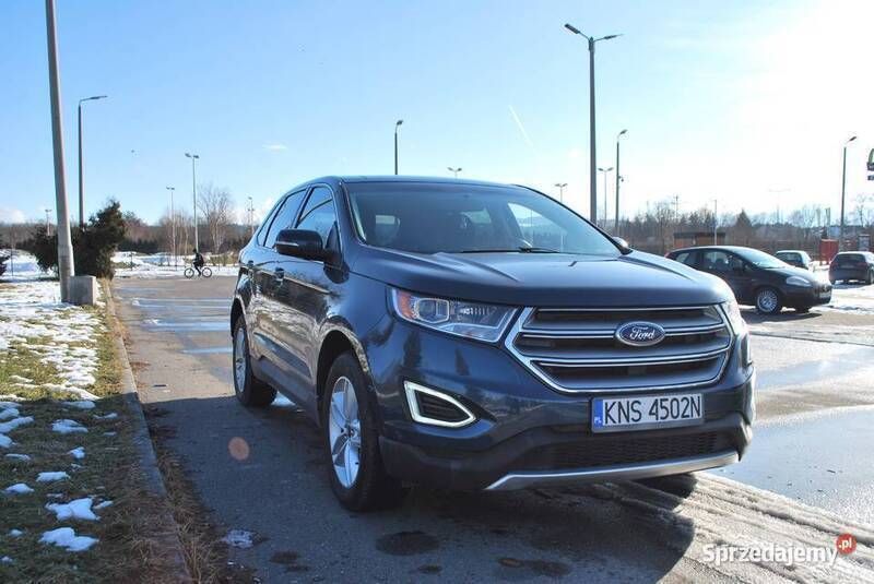 Używany 2016 Ford Edge SUV | 79 900 zł (Drogi) - Obraz 1/4