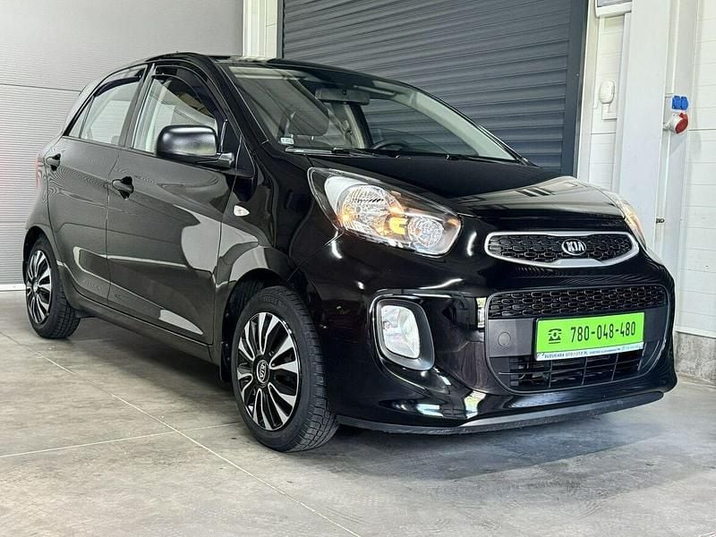 Czarny Używany 2016 Kia Picanto Hatchback | 29 300 zł (Dobra cena) - Obraz 1/4