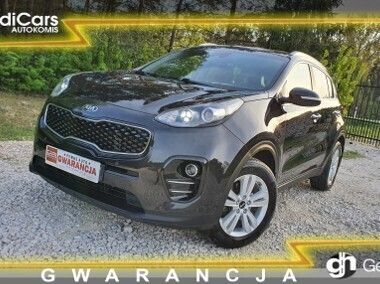 Czarny Używany 2016 Kia Sportage SUV | 57 999 zł (Dość drogi) - Obraz 1/4