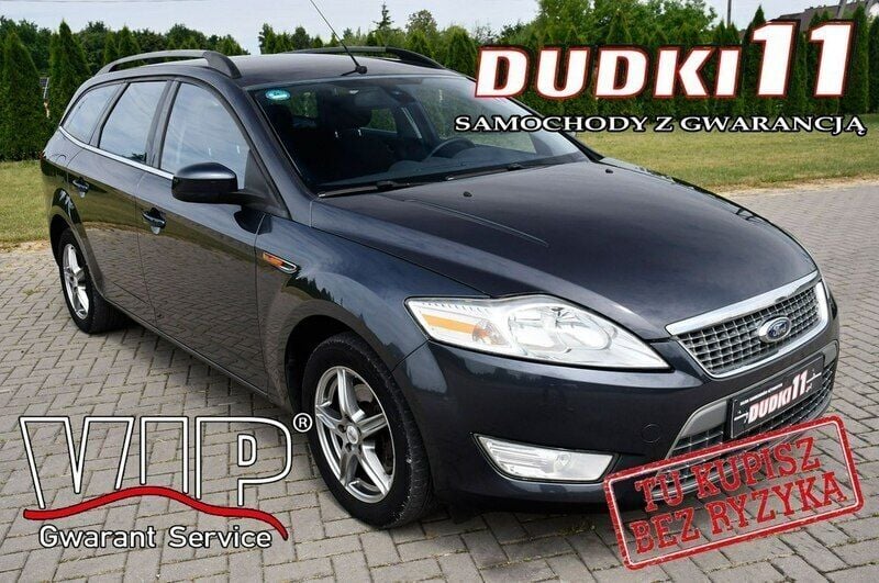 Szary Używany 2009 Ford Mondeo Sedan/Limuzyna | 18 900 zł (Uczciwa cena) - Obraz 1/4