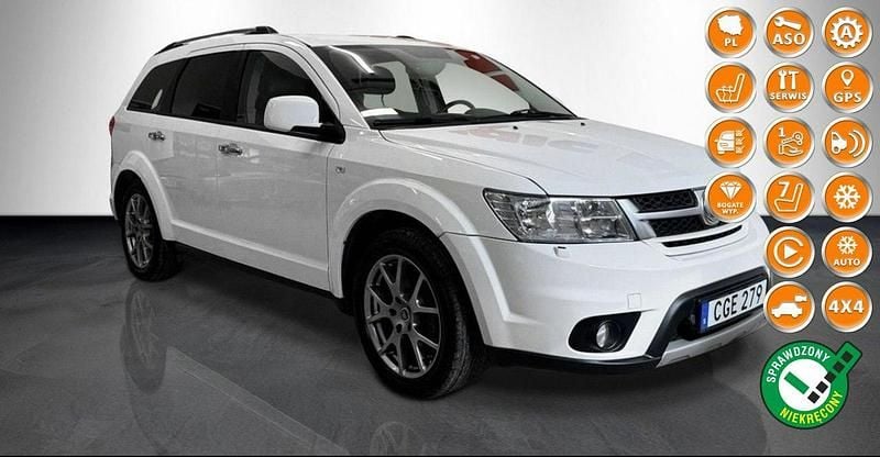 Używany Fiat Freemont 170 KM (125 kW) 2014 Biały SUV