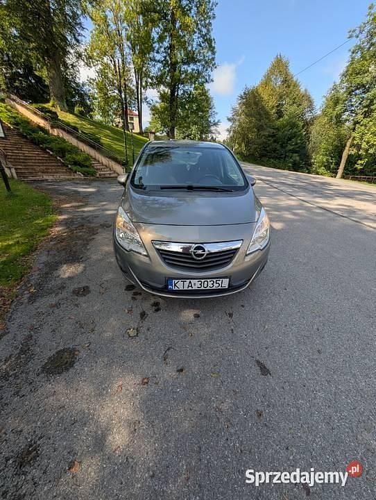 Używany 2010 Opel Meriva Minivan | 16 500 zł (Dobra cena) - Obraz 1/4