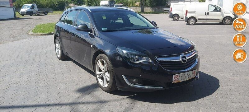 Czarny Używany 2015 Opel Insignia Sedan/Limuzyna | 33 700 zł (Uczciwa cena) - Obraz 1/4