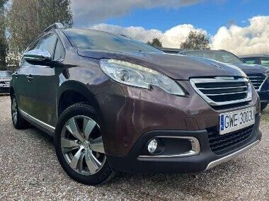 Inny kolor Używany 2014 Peugeot 2008 SUV | 33 900 zł (Dość drogi) - Obraz 1/4