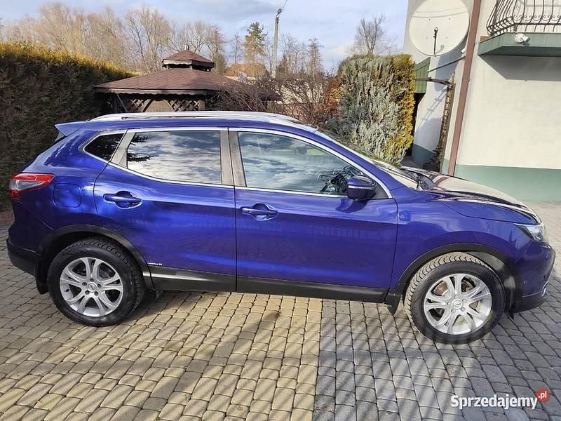 Używany Nissan Qashqai Tekna 110 KM (80 kW) 2013 Niebieski SUV