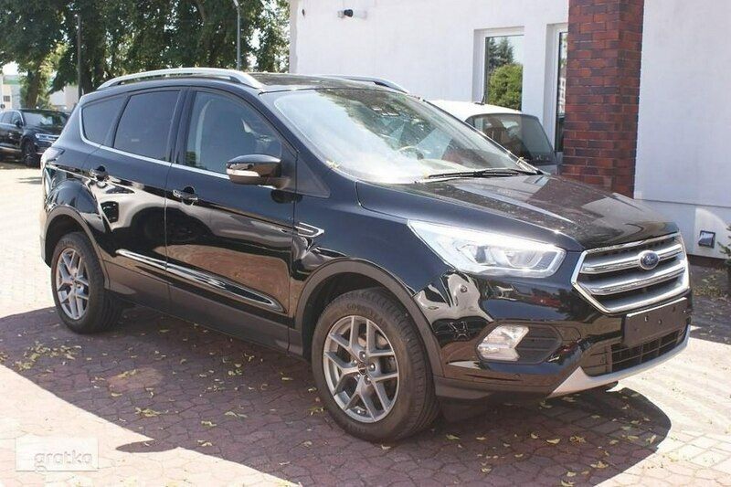 Czarny Używany 2019 Ford Kuga SUV | 79 990 zł (Dość drogi) - Obraz 1/4