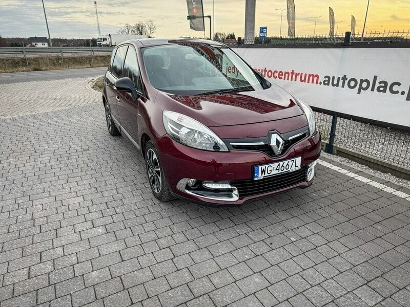Inny (metalik) Używany 2014 Renault Scénic III Minivan | 24 900 zł (Uczciwa cena) - Obraz 1/4