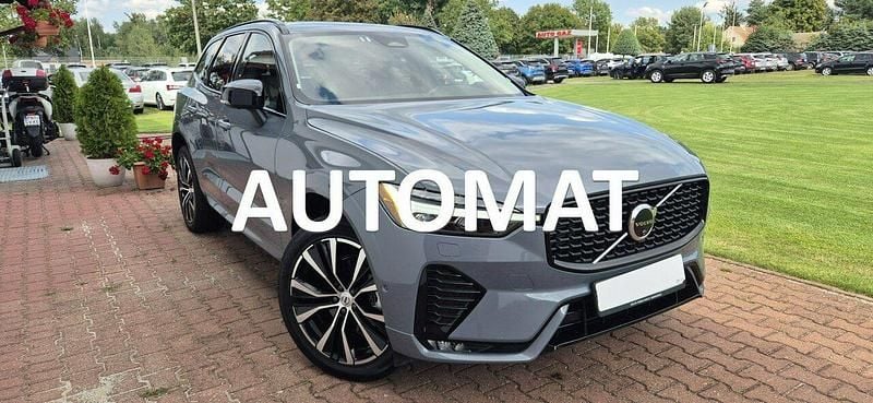 Szary Używany 2024 Volvo XC60 SUV | 188 800 zł (Dość drogi) - Obraz 1/4