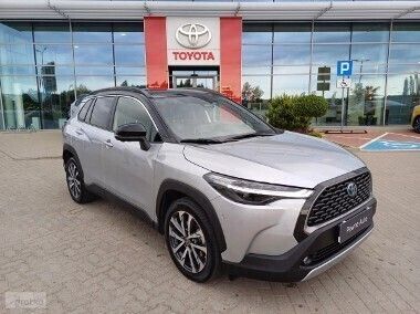 Srebrny Używany 2023 Toyota Corolla Cross Executive SUV | 169 900 zł - Obraz 1/4