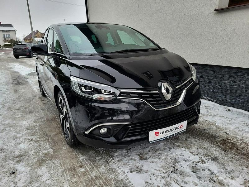 Używany Renault Grand Scénic IV 140 KM (102 kW) 2019 Czarny (metalik, perła) Minivan